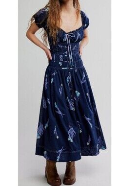 Free People Complete Me Midi Dress